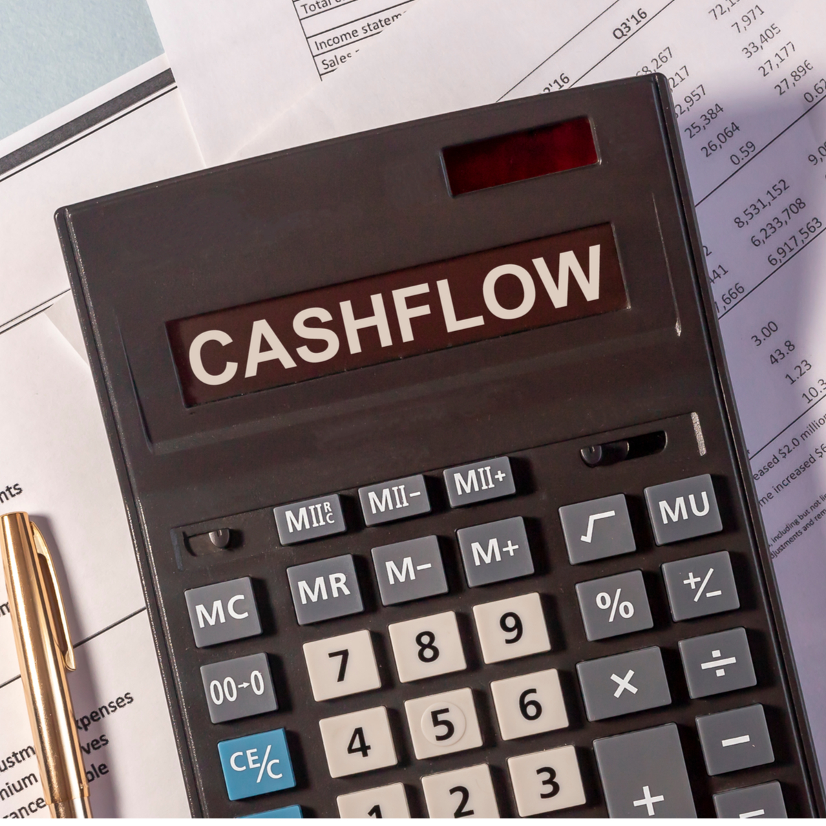 Cashflow Analysis for Property Management