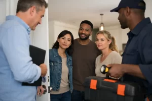 Landlord Entry Rules for Notices and Repairs