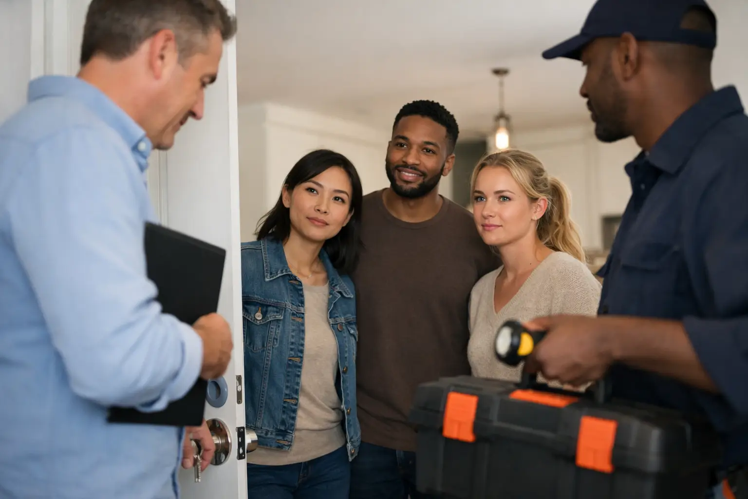 Landlord Entry Rules for Notices and Repairs